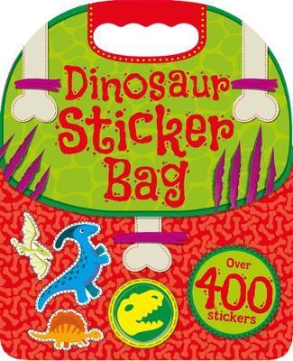 [9781786707062] S And A Bags - My Dangerously Dinosaur Sticker Bag