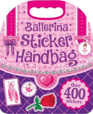 [9781786707048] S And A Bags - My Pretty \Pink Ballerina Sticker Bag