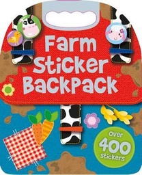 [9781786707055] S And A Bags- My FARM STICKER BACKPACK