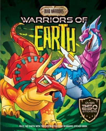 [9781786707789] S And A Dino Wariors - Wariors Of Earth