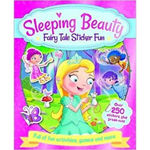 [9781788109338] S And A Fairytales Fun -Sleeping Beauty