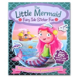 [9781788109345] S And A Fairytales Fun -THE LITTLE MERMAID