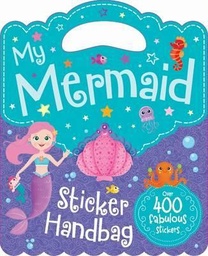 [9781785571794] S And A Fashion Bag -My Mermaid Sticker Hand Bag
