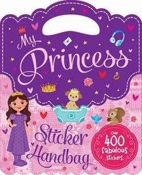 [9781785571800] S And A Fashion Bag -My Princess Sticker Hand Bag