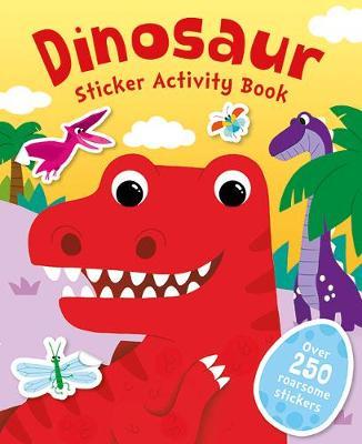 [9781786708113] S And A Fun Faces - Dinosaur Sticker Activity Book
