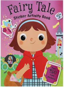 [9781786708090] S And A Fun Faces - FAIRY TALES Sticker