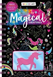 [9781788107716] Scratch And Colour - Scratch Art: Magical Creatures