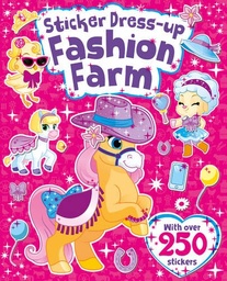 [9781785577413] Sticker Dress Up Fashion FARM