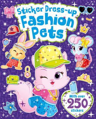 [9781785577437] Sticker Dress Up Fashion PETS