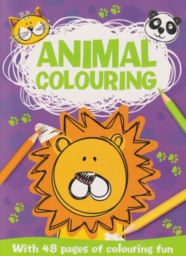 [9781789052909] Super Colouring Fun - Animal Colouring