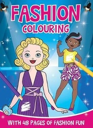 [9781789052923] Super Colouring Fun - Fashion Colouring