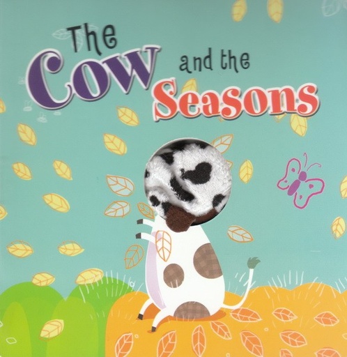 [9789953697901] The Cow And The Seasons - Finger Pupet Book