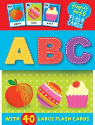 [9781783435012] Tiny Tots Flash Cards - A B C