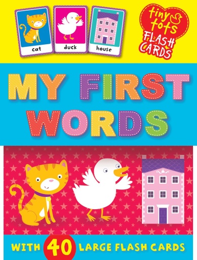 [9781783435029] Tiny Tots Flash Cards - My First Words