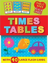 [9781783435036] Tiny Tots Flash Cards - Times Table