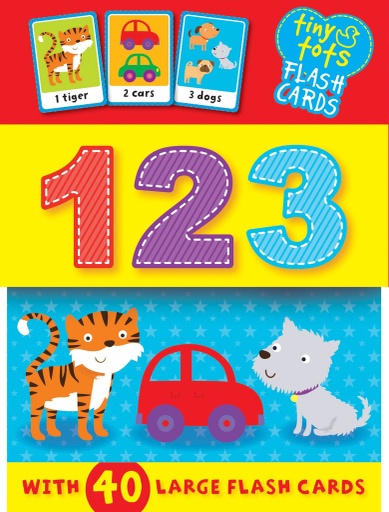 [9781783435005] Tiny Tots Flash Cards 123