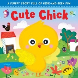 [9781788105897] Touch And Feel - Cute Chick