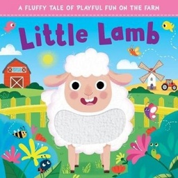 [9781788105903] Touch And Feel - Little Lamb
