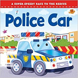 [9781786707987] Touch And Feel - Police Car