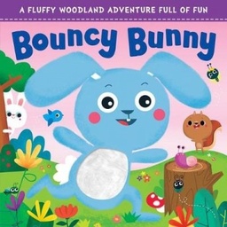 [9781788105910] Touch And Feel 2 - Bouncy Bunny