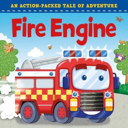 [9781786707994] Touch And Feel -FIRE ENGINE