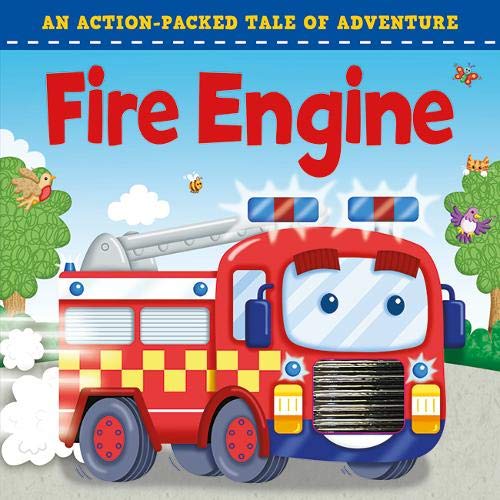 [9781786707994] Touch And Feel -FIRE ENGINE