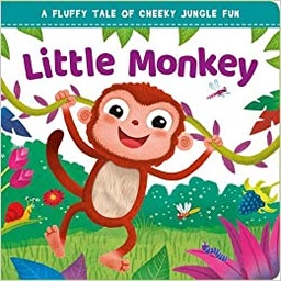 [9781788105019] Touch And Feel -LITTLE MONKEY