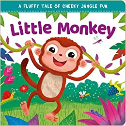 [9781788105019] Touch And Feel -LITTLE MONKEY