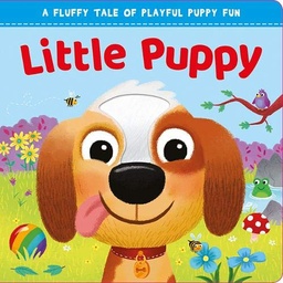 [9781788105781] Touch And Feel -LITTLE PUPPY