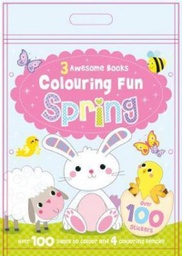 [9781788100212] Ultimate Grab Bag - Colouring Fun Spring