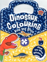 [9781788106108] Ultimate Shape Colouring - Dinosaur Stick And Find
