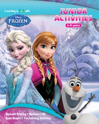 [9786144690437] Learning is fun with Frozen - junior activities