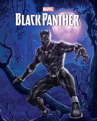 [9786144690079] BLACK PANTHER