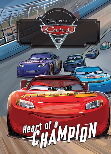 [9786144388853] Cars 3 Heart of a Champion Disney Movies