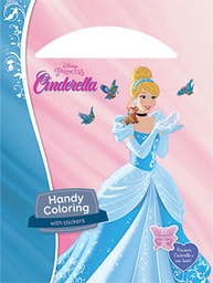 [9786144383001] Cinderella Handy Coloring