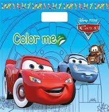 [9786144382608] Color me: Cars with Stickers