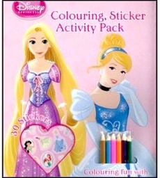 [9786144382639] Colouring and Activity Fun Pack Disney Princess