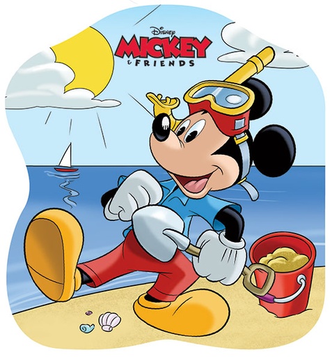 [9786144693872] DISNEY MICKEY FRIENDS كتاب يسبح