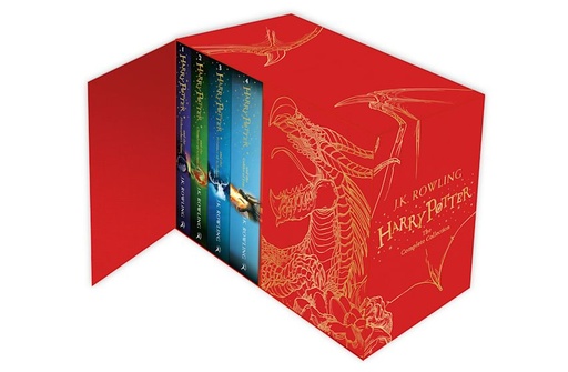 [9781408856789] Harry Potter Box Set: The Complete Collection (Children’s Hardback)