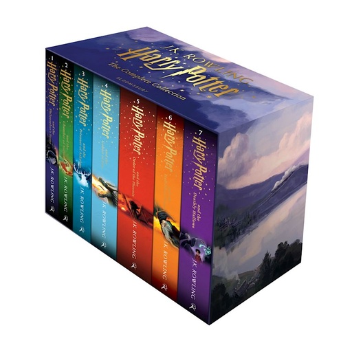 [9781408856772] Harry Potter Box Set: The Complete Collection (Children’s Paperback)