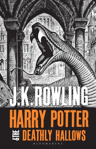 [9781408894743] Harry Potter and the Deathly Hallows (BW)