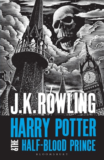 [9781408894767] Harry Potter and the Half-Blood Prince (BW)