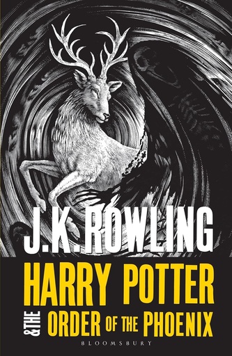 [9781408894750] Harry Potter and the Order of the Phoenix (BW)