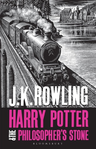 [9781408894620] Harry Potter and the Philosopher's Stone (BW)