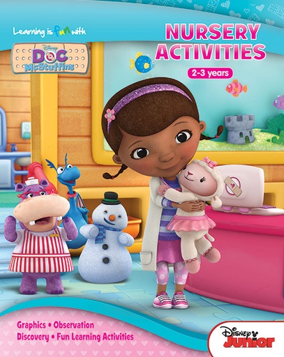 [9786144690413] DOC MC STUFFINS nursery activities (2-3) years