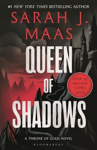 [9781526635259] Queen of Shadows