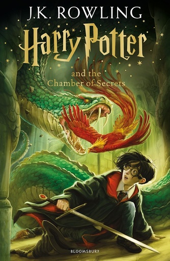 [9781408855669] Harry Potter and the Chamber of Secrets