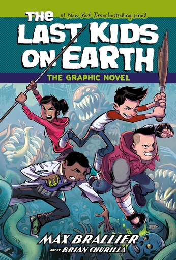 [9780593622179] The Last Kids on Earth: The Graphic Novel