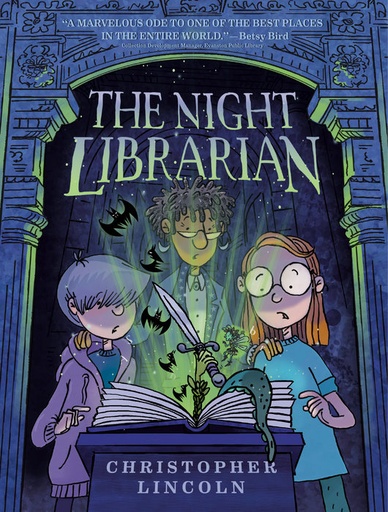 [9780593617663] THE NIGHT LIBRARIAN