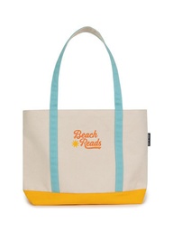 [9780593896143] Beach Reads Zippered Boat Tote